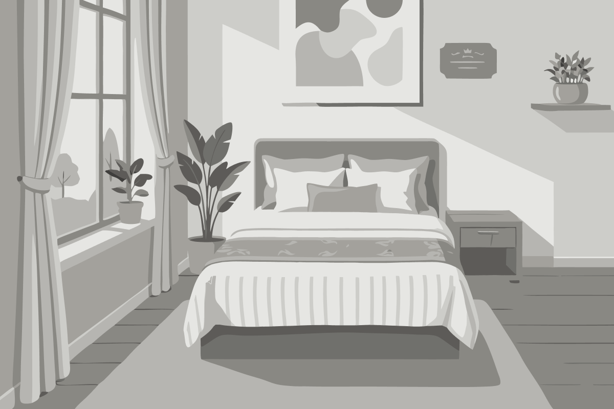 Standard Doppelzimmer